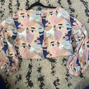 Cut From the Same Cloth ALY top